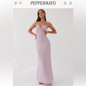Peppermayo Tyra Lavender Maxi Dress